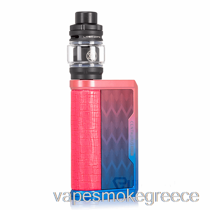 Vape Greece Lost Vape Centaurus Q200 Starter Kit [centaurus Tank] Royal Blue Wave Coral